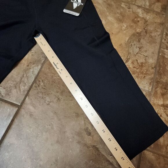 Skechers Go Walk Leggings – Women’s Large, Black, High Waist, Mid-Calf - Picture 6 of 8